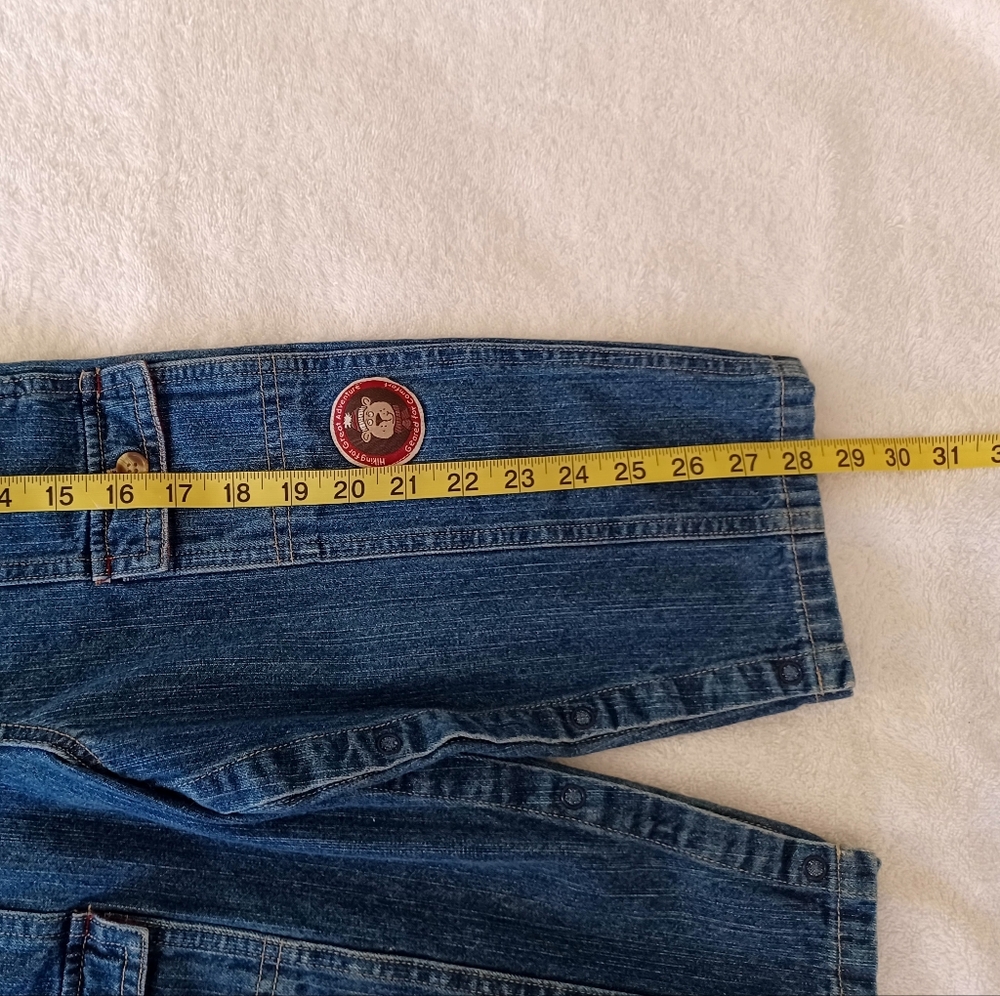 Toddler Denim Bib Ovealls, Size 24 Months - Picture 14 of 16